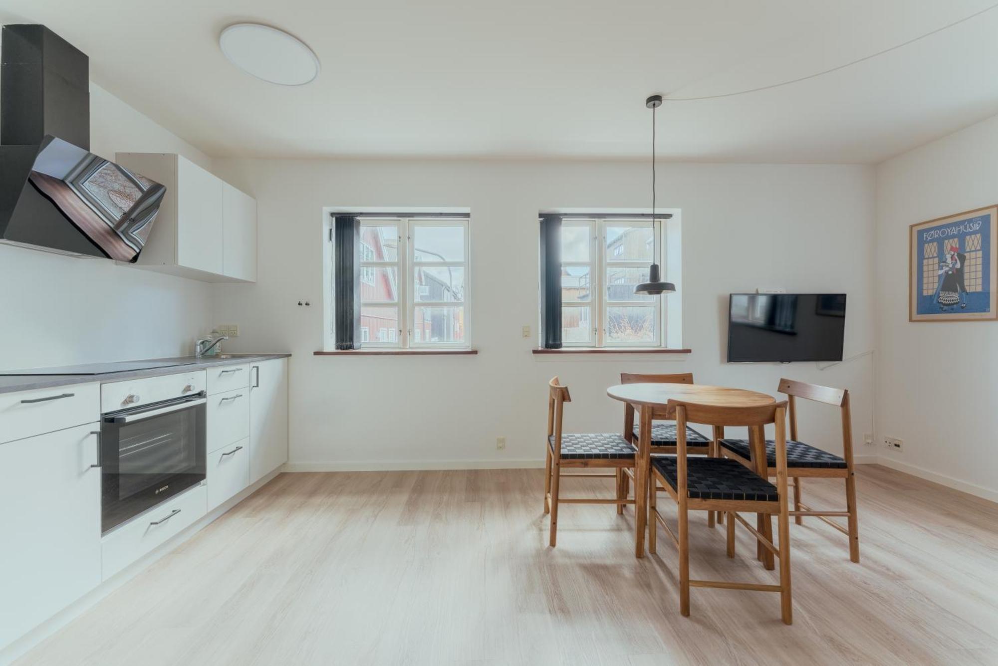 1 Bedroom Apartment / Central / Torshavn Bagian luar foto